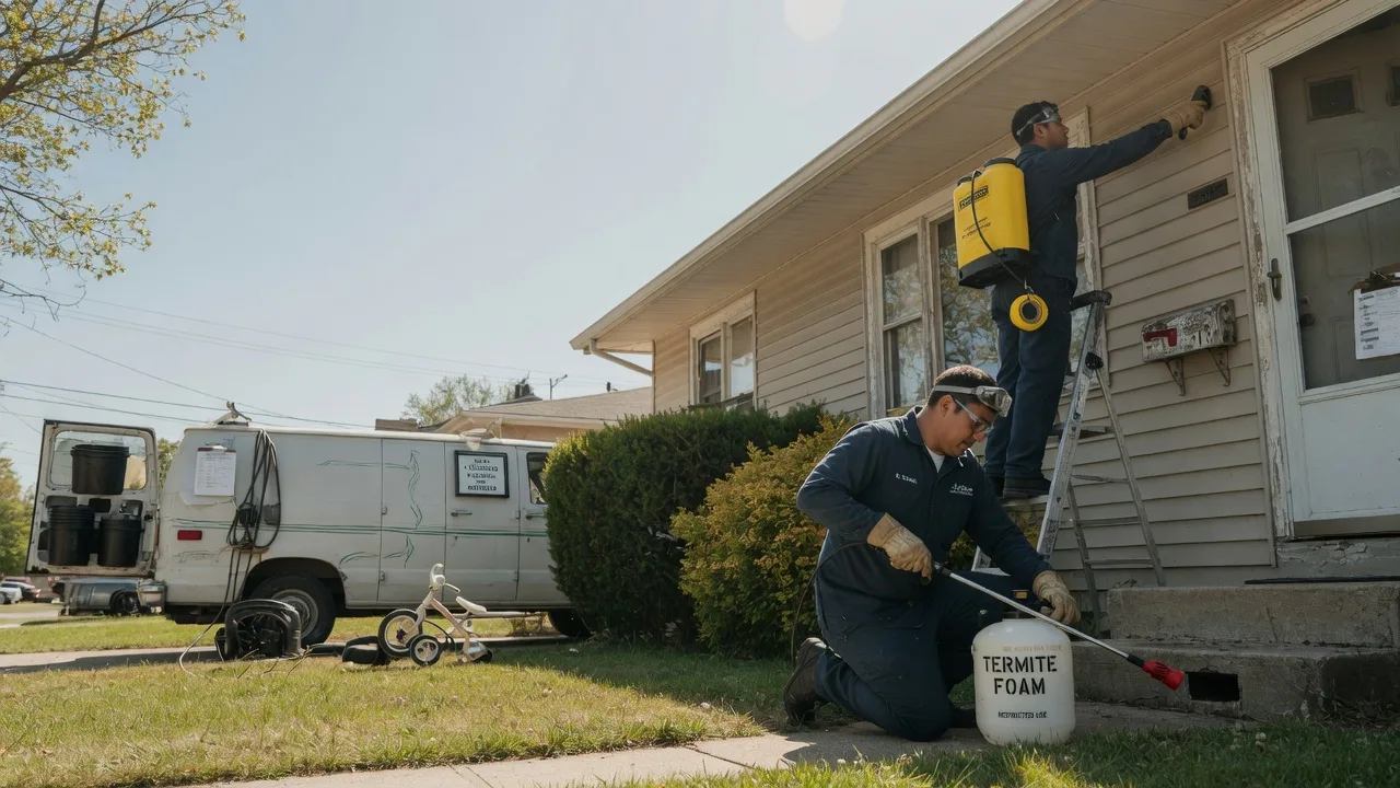 Pest Control in St Louis Park, MN near me